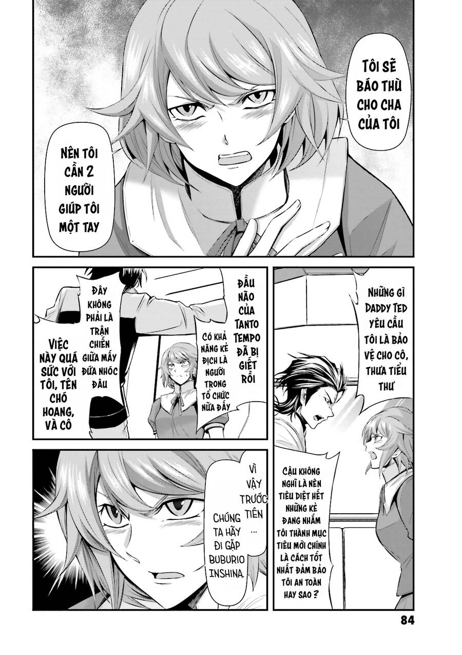 Mobile Suit Gundam Iron-Blooded Orphans Gekko Chapter 3 - 13