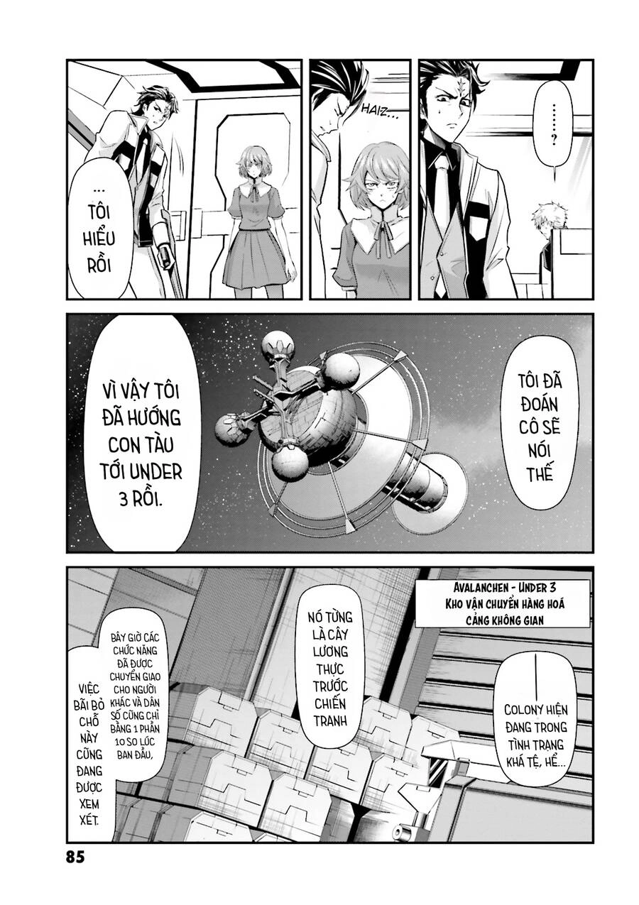 Mobile Suit Gundam Iron-Blooded Orphans Gekko Chapter 3 - 14