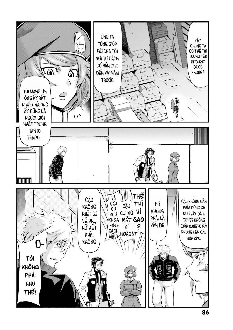 Mobile Suit Gundam Iron-Blooded Orphans Gekko Chapter 3 - 15