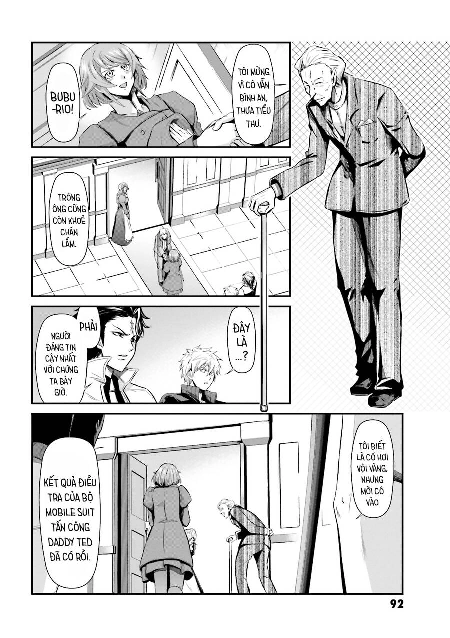 Mobile Suit Gundam Iron-Blooded Orphans Gekko Chapter 3 - 21