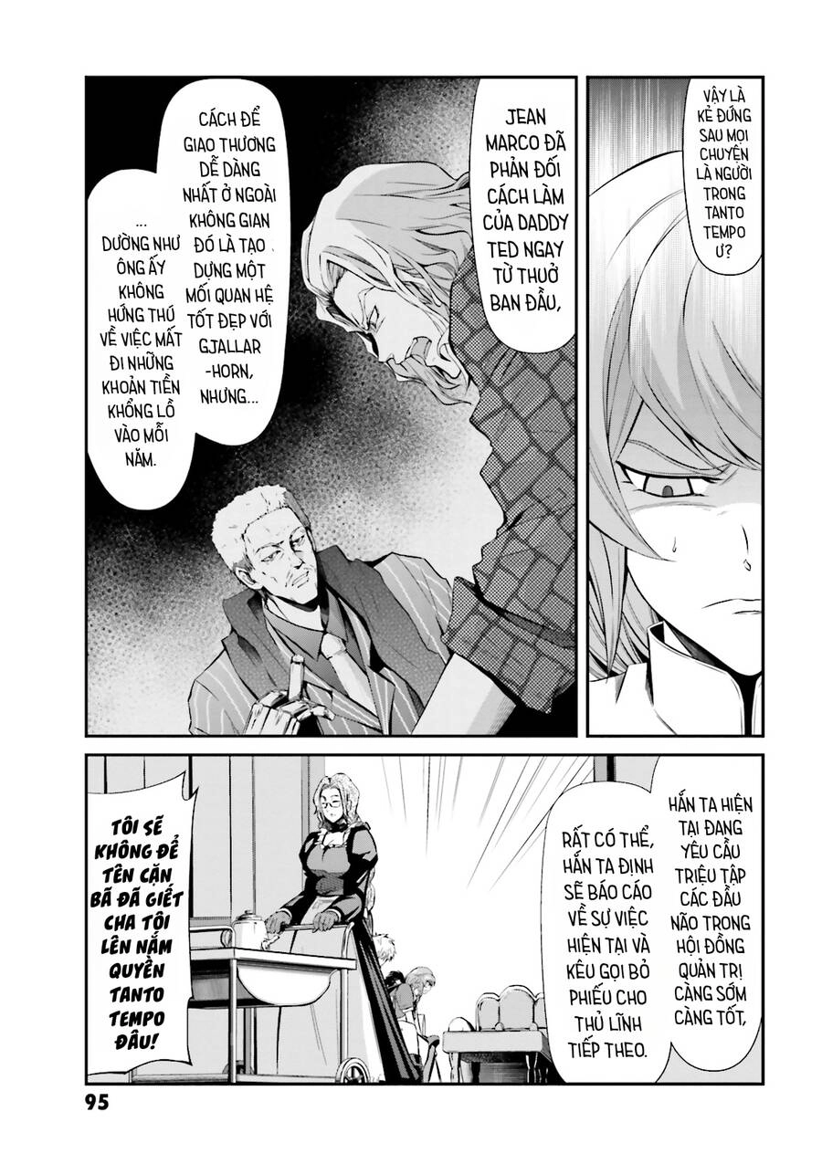 Mobile Suit Gundam Iron-Blooded Orphans Gekko Chapter 3 - 24