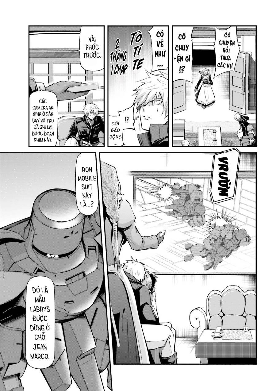 Mobile Suit Gundam Iron-Blooded Orphans Gekko Chapter 3 - 26