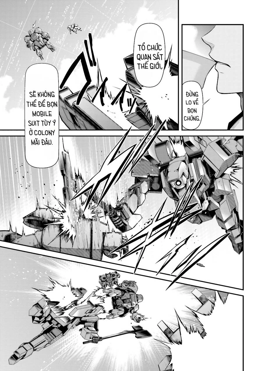 Mobile Suit Gundam Iron-Blooded Orphans Gekko Chapter 3 - 28