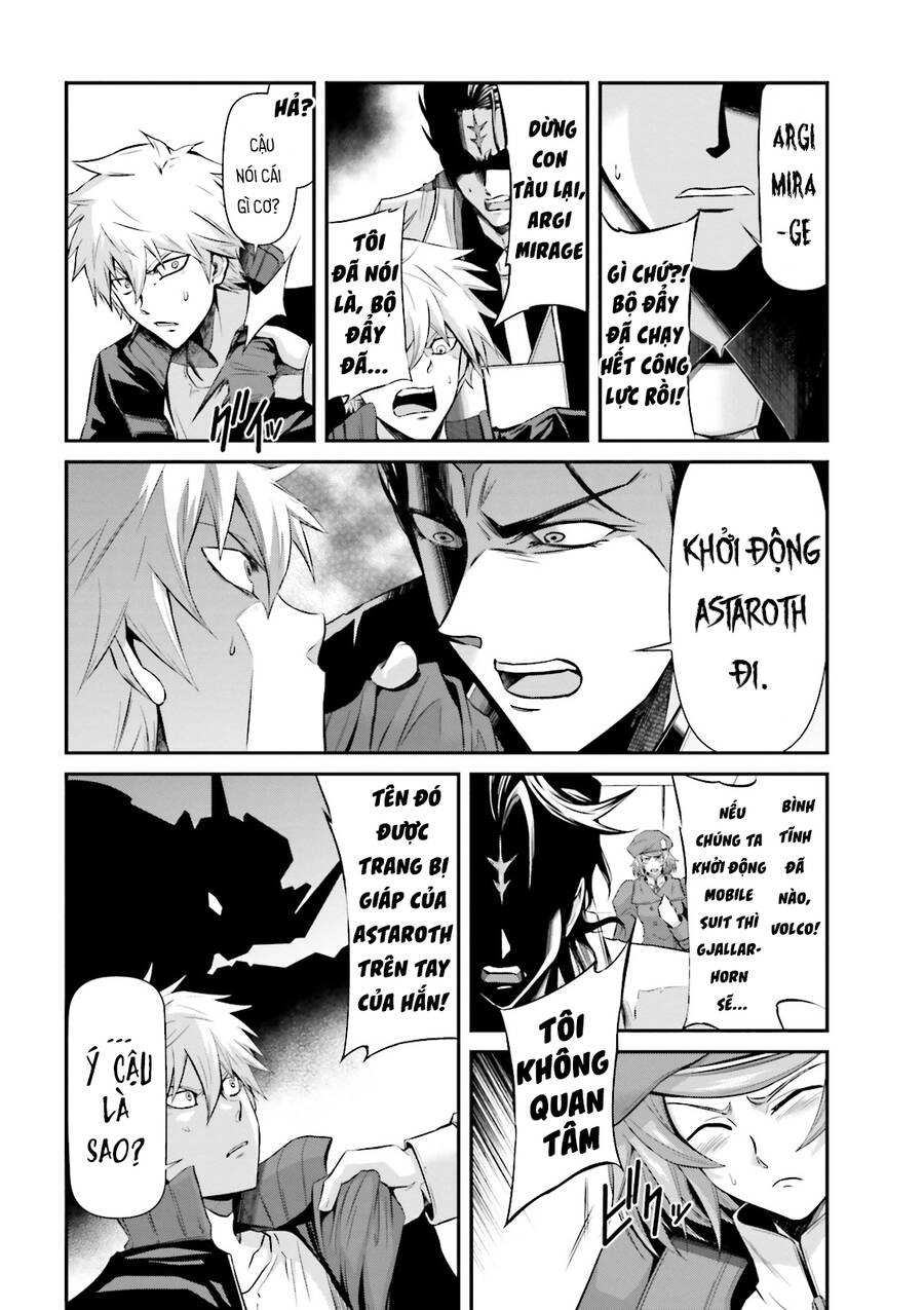 Mobile Suit Gundam Iron-Blooded Orphans Gekko Chapter 3 - 35