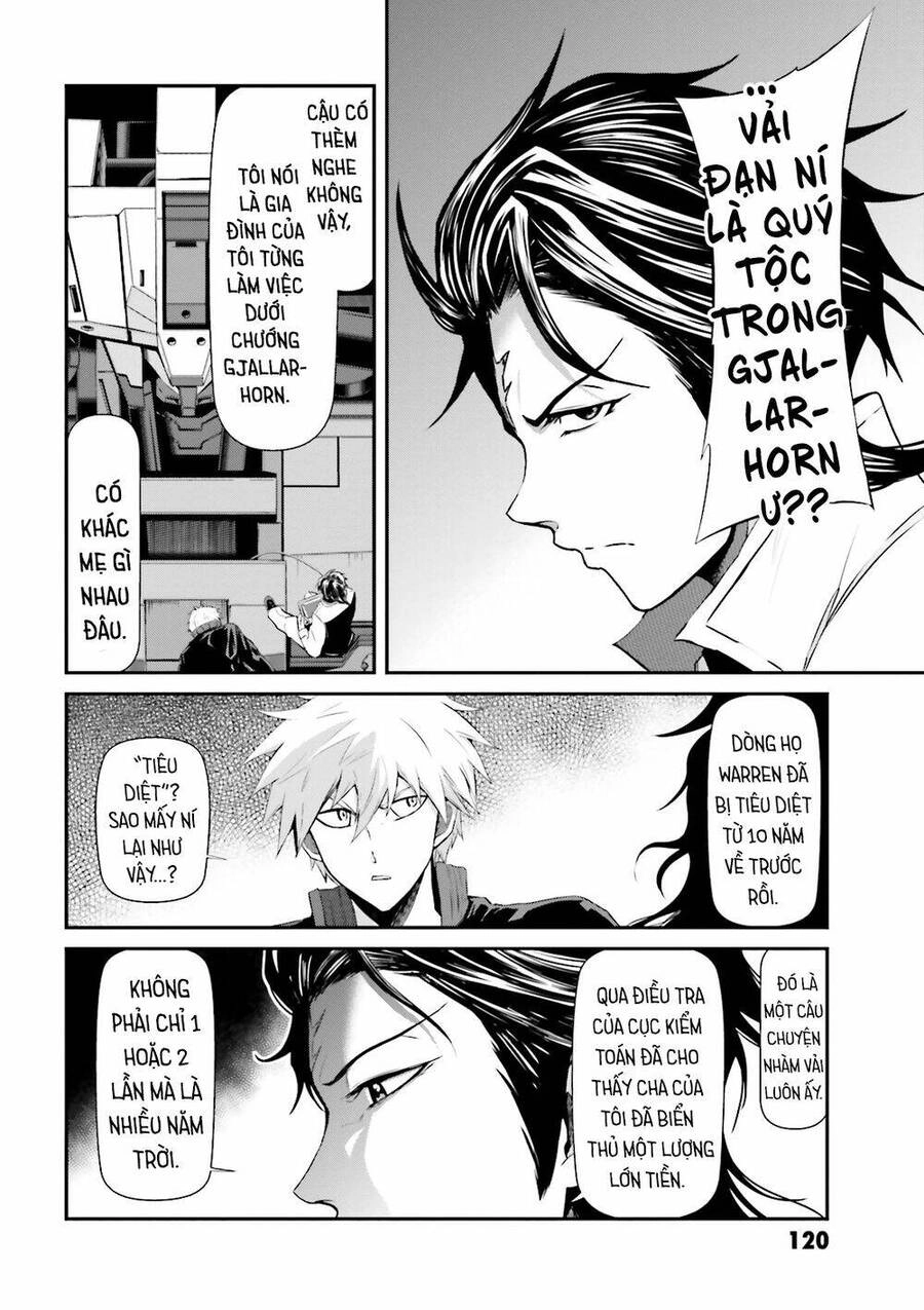 Mobile Suit Gundam Iron-Blooded Orphans Gekko Chapter 4 - 6