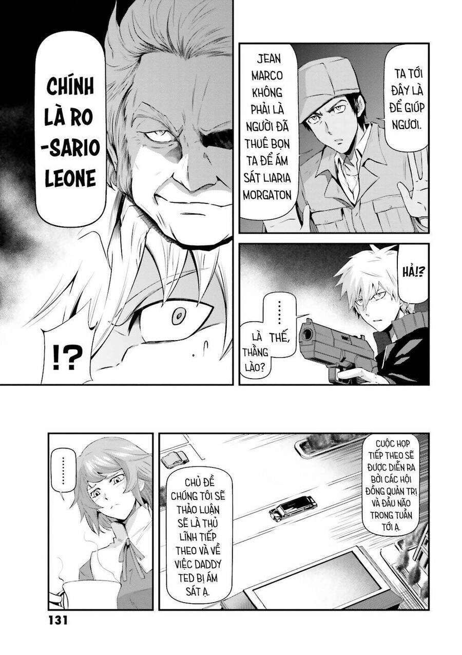 Mobile Suit Gundam Iron-Blooded Orphans Gekko Chapter 4 - 17