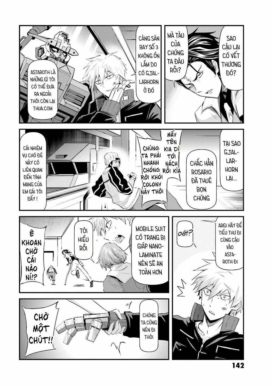 Mobile Suit Gundam Iron-Blooded Orphans Gekko Chapter 4 - 28