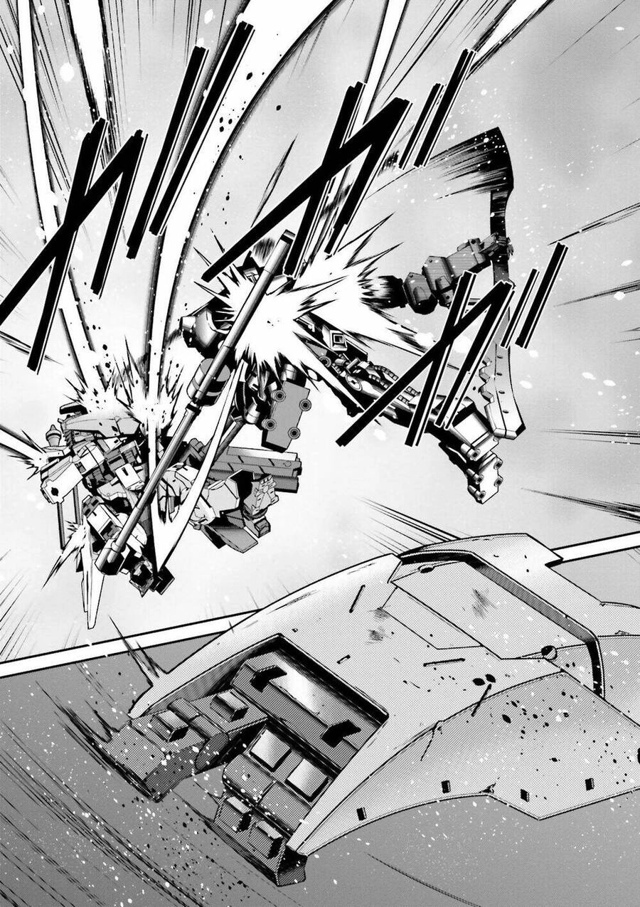 Mobile Suit Gundam Iron-Blooded Orphans Gekko Chapter 4 - 37