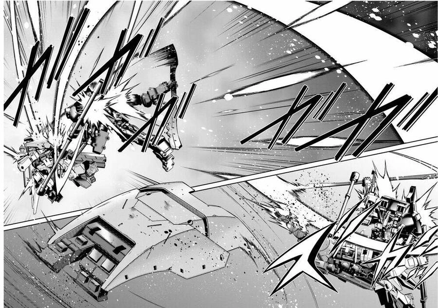 Mobile Suit Gundam Iron-Blooded Orphans Gekko Chapter 4 - 38