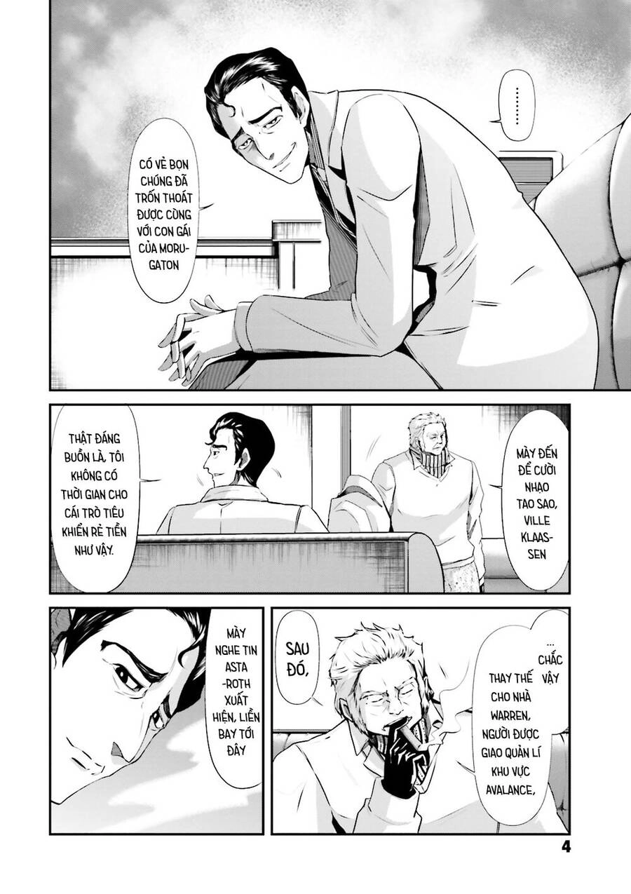 Mobile Suit Gundam Iron-Blooded Orphans Gekko Chapter 5 - 6