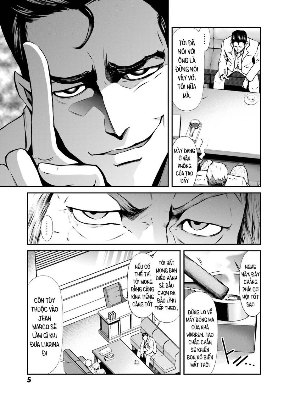 Mobile Suit Gundam Iron-Blooded Orphans Gekko Chapter 5 - 7