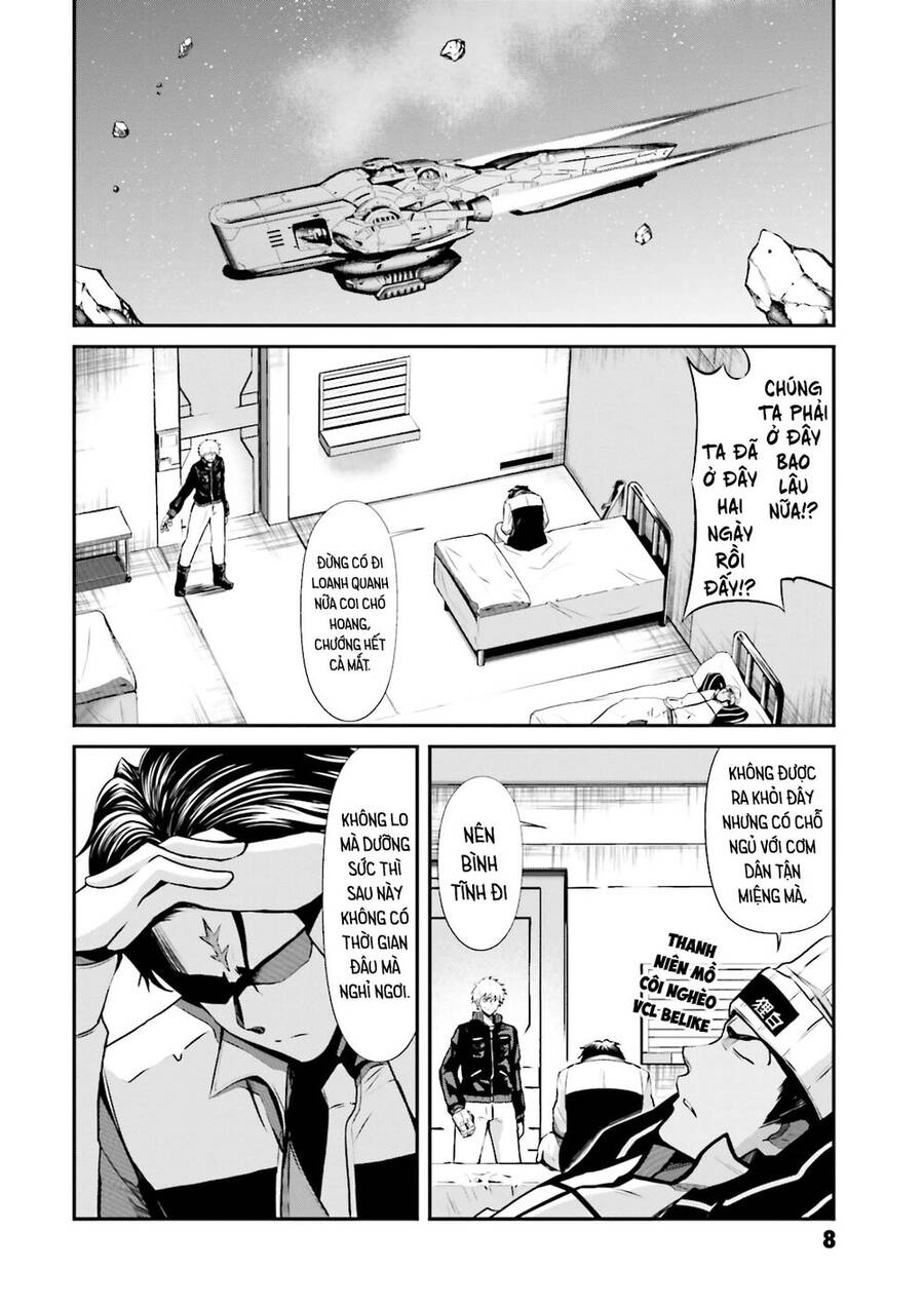 Mobile Suit Gundam Iron-Blooded Orphans Gekko Chapter 5 - 10