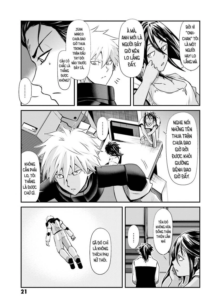 Mobile Suit Gundam Iron-Blooded Orphans Gekko Chapter 5 - 23