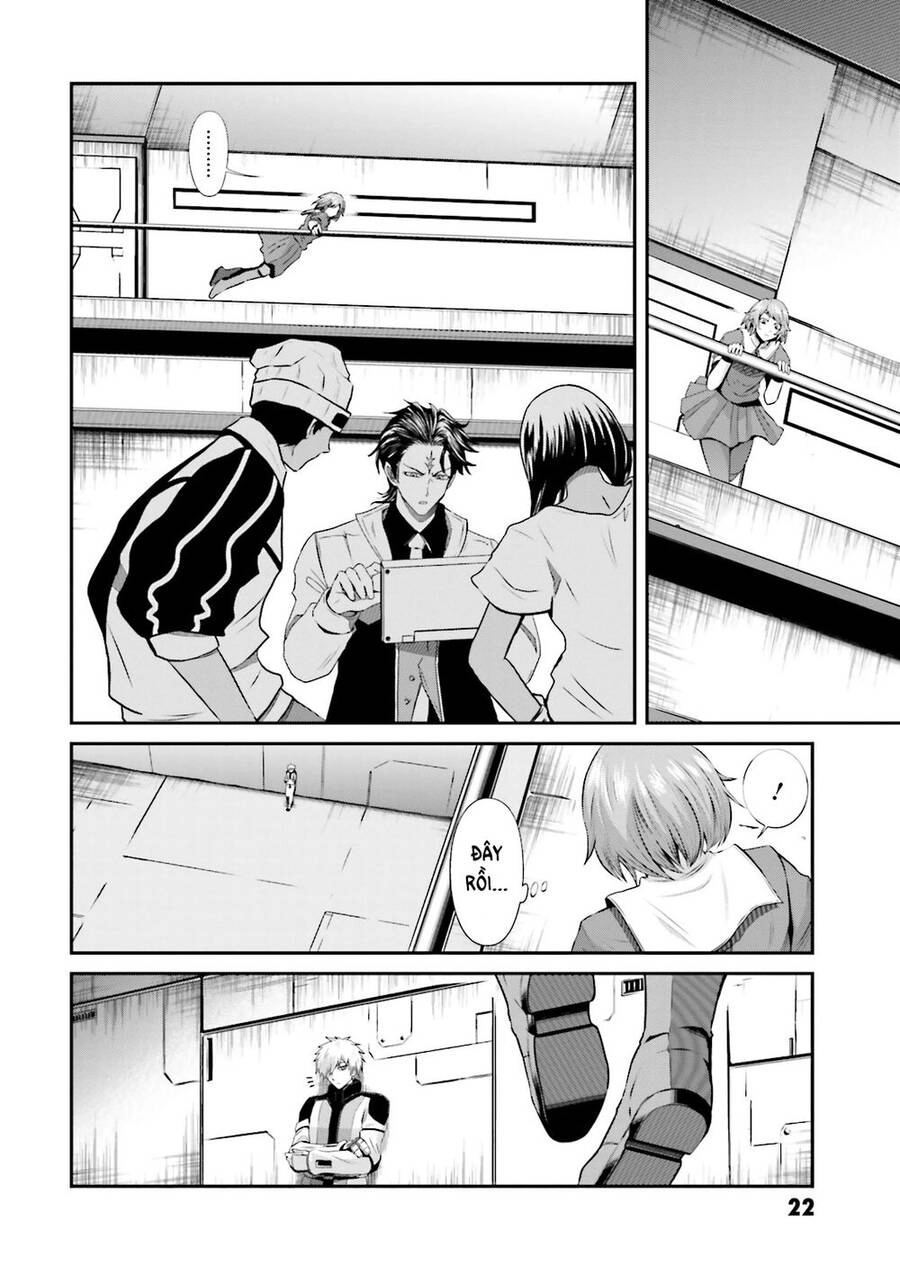 Mobile Suit Gundam Iron-Blooded Orphans Gekko Chapter 5 - 24