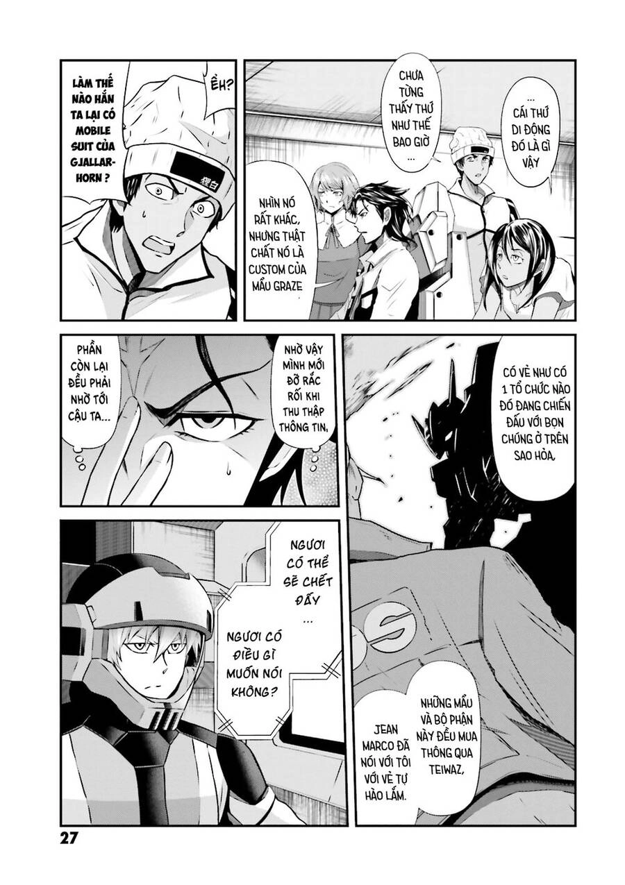 Mobile Suit Gundam Iron-Blooded Orphans Gekko Chapter 5 - 29