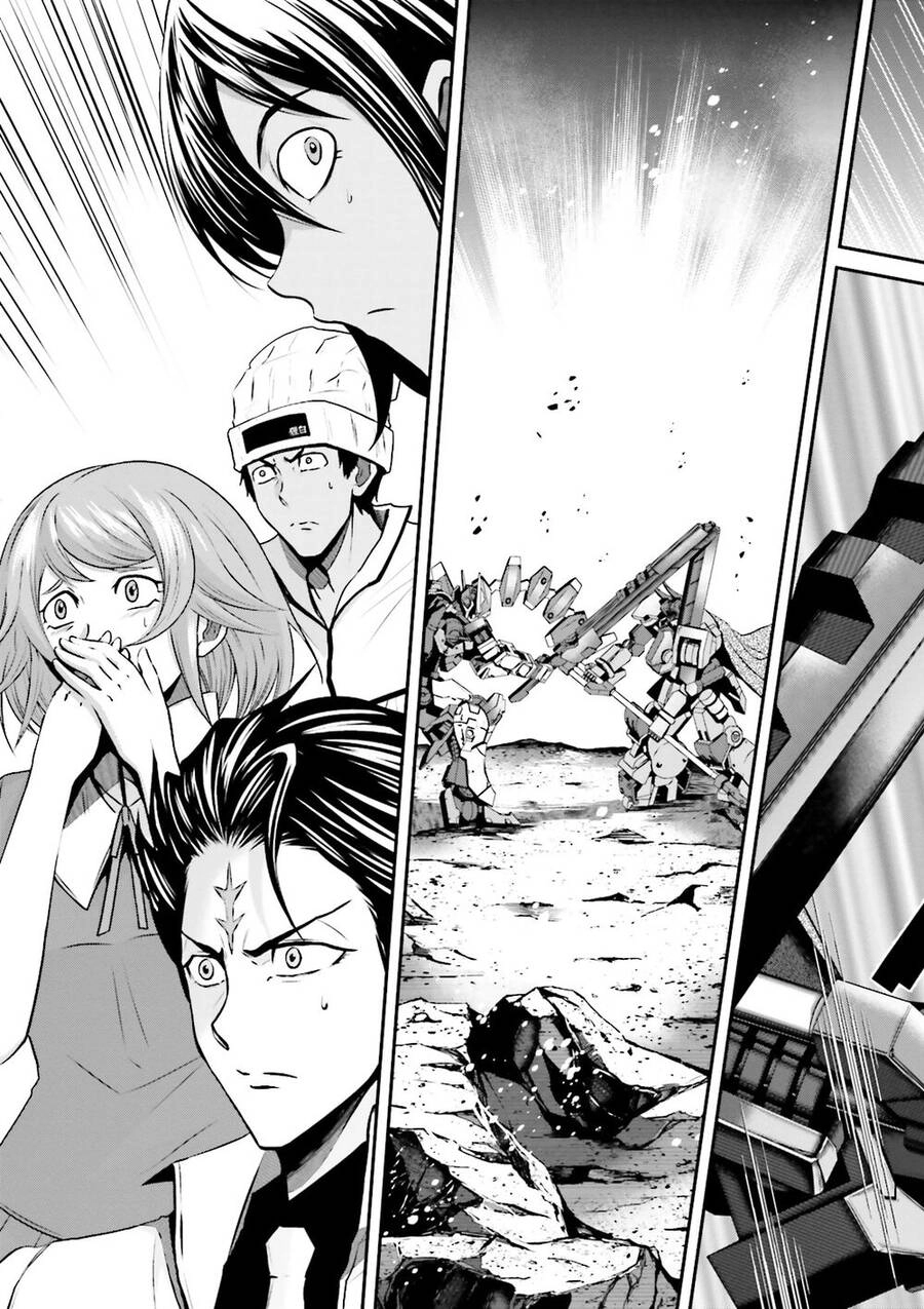 Mobile Suit Gundam Iron-Blooded Orphans Gekko Chapter 5 - 41