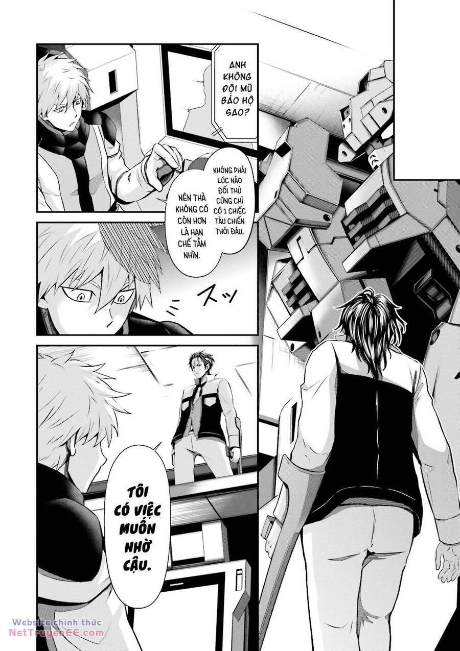 Mobile Suit Gundam Iron-Blooded Orphans Gekko Chapter 6 - 4