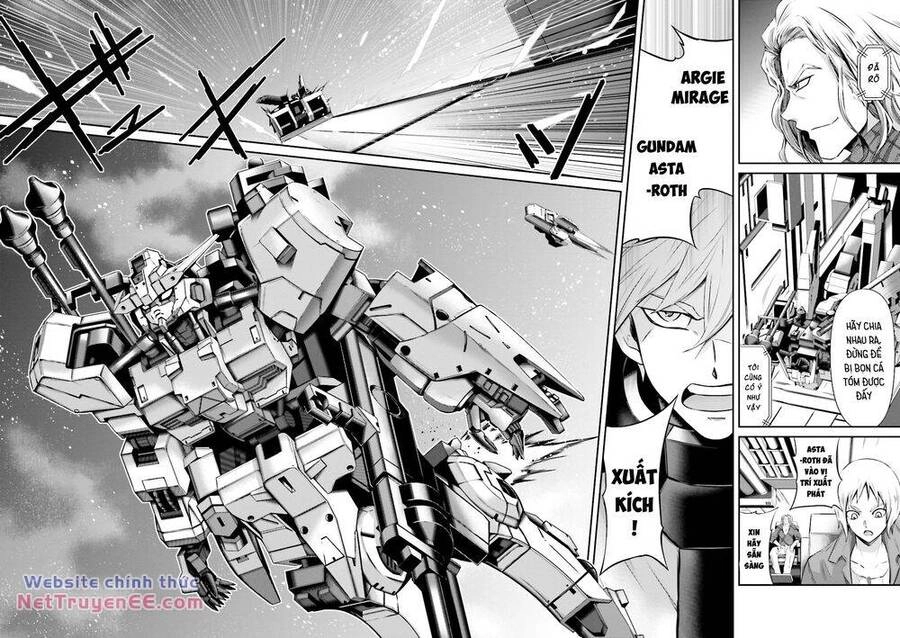 Mobile Suit Gundam Iron-Blooded Orphans Gekko Chapter 6 - 13
