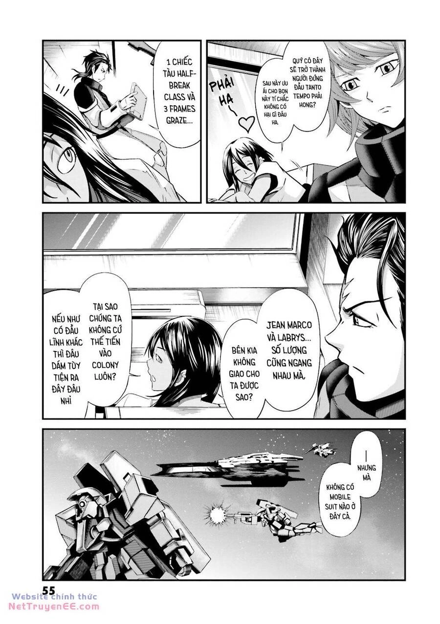 Mobile Suit Gundam Iron-Blooded Orphans Gekko Chapter 6 - 14