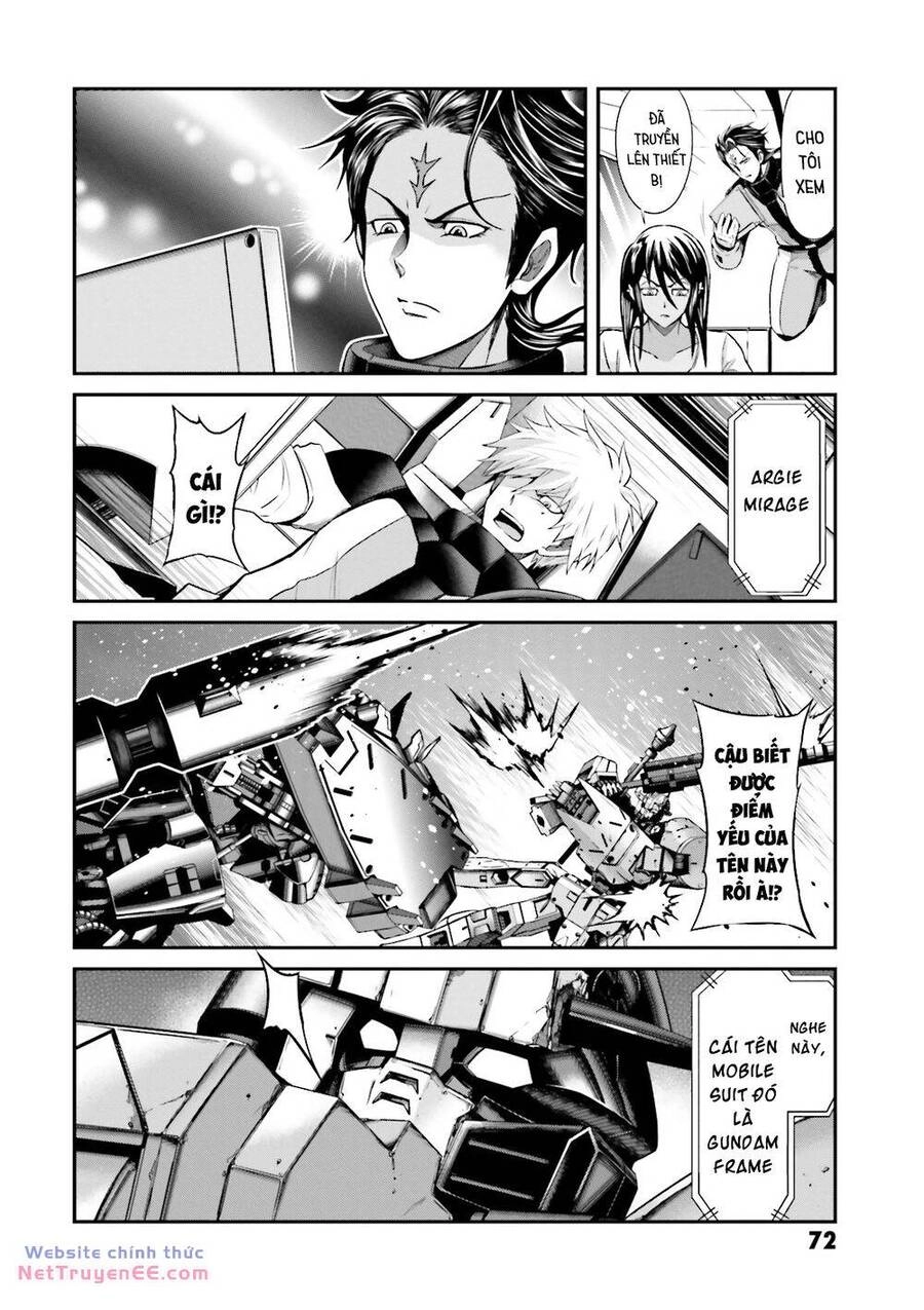 Mobile Suit Gundam Iron-Blooded Orphans Gekko Chapter 6 - 31