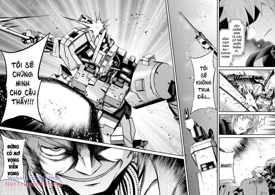 Mobile Suit Gundam Iron-Blooded Orphans Gekko Chapter 6 - 34