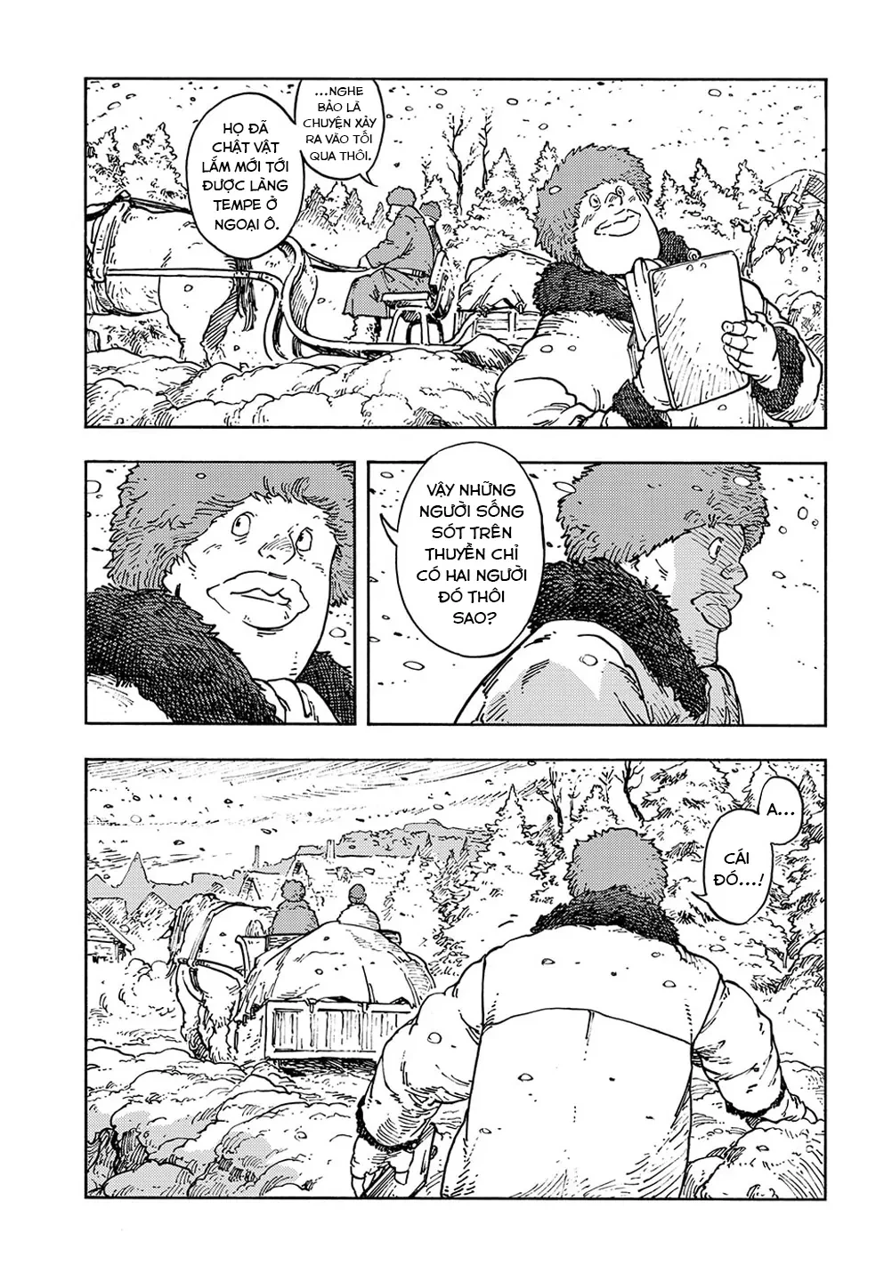 Kuutei Dragons Chapter  100 - 8