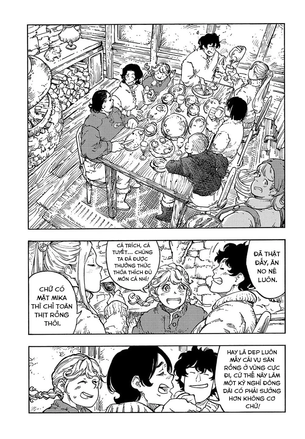 Kuutei Dragons Chapter  100 - 10