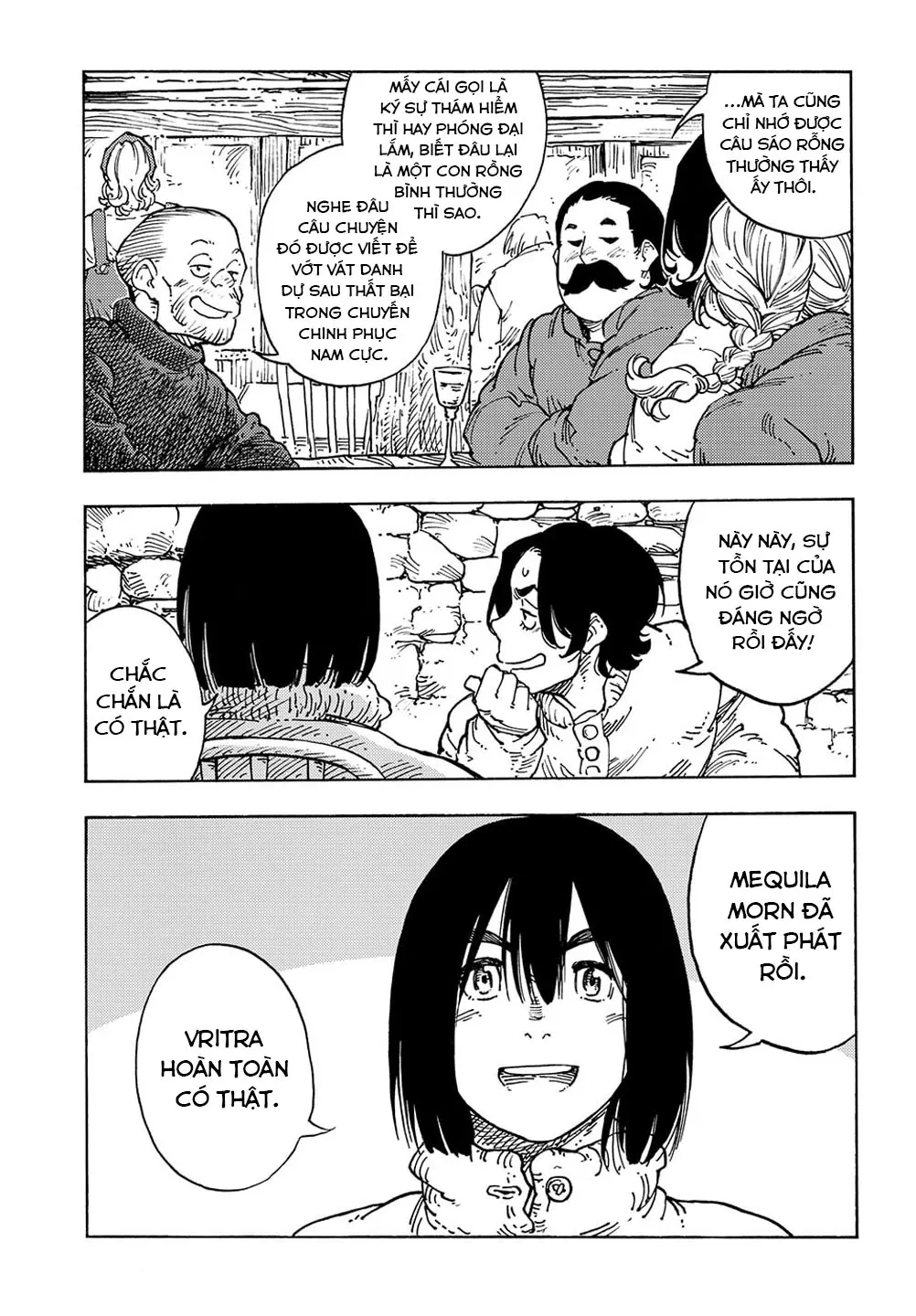 Kuutei Dragons Chapter  100 - 12