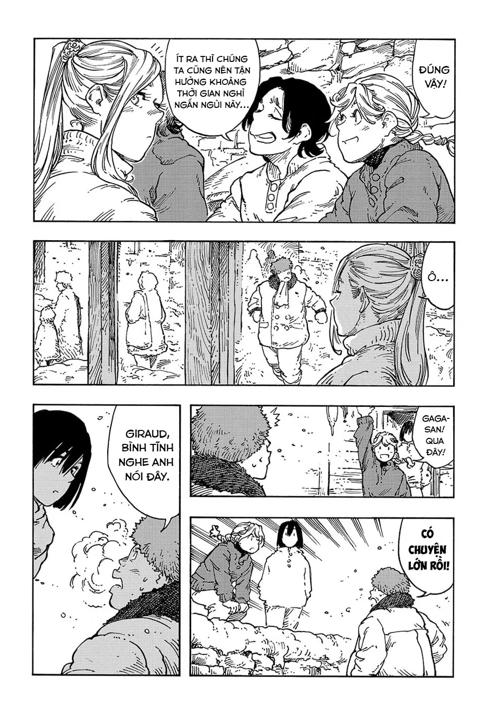Kuutei Dragons Chapter  100 - 13