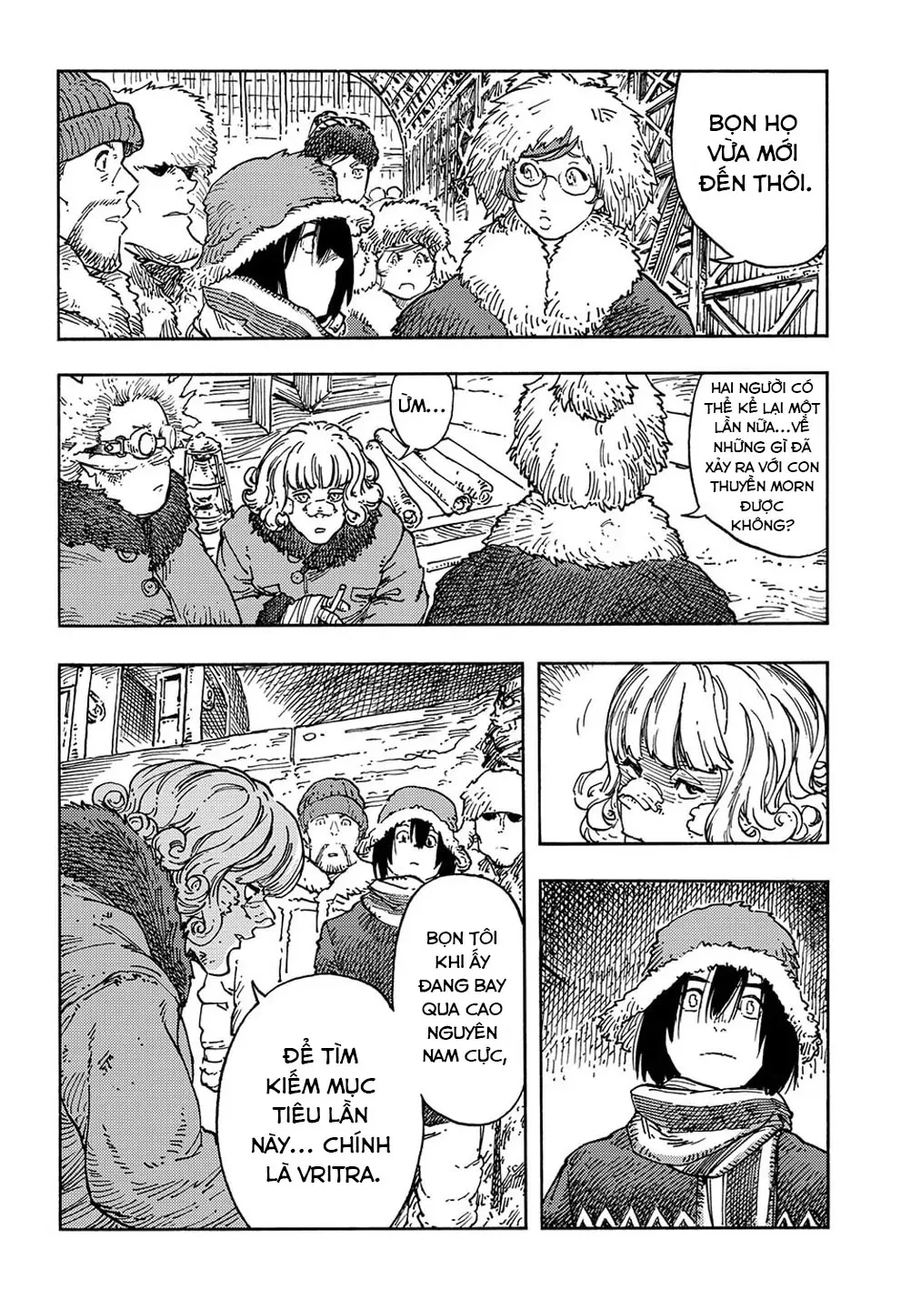 Kuutei Dragons Chapter  100 - 19