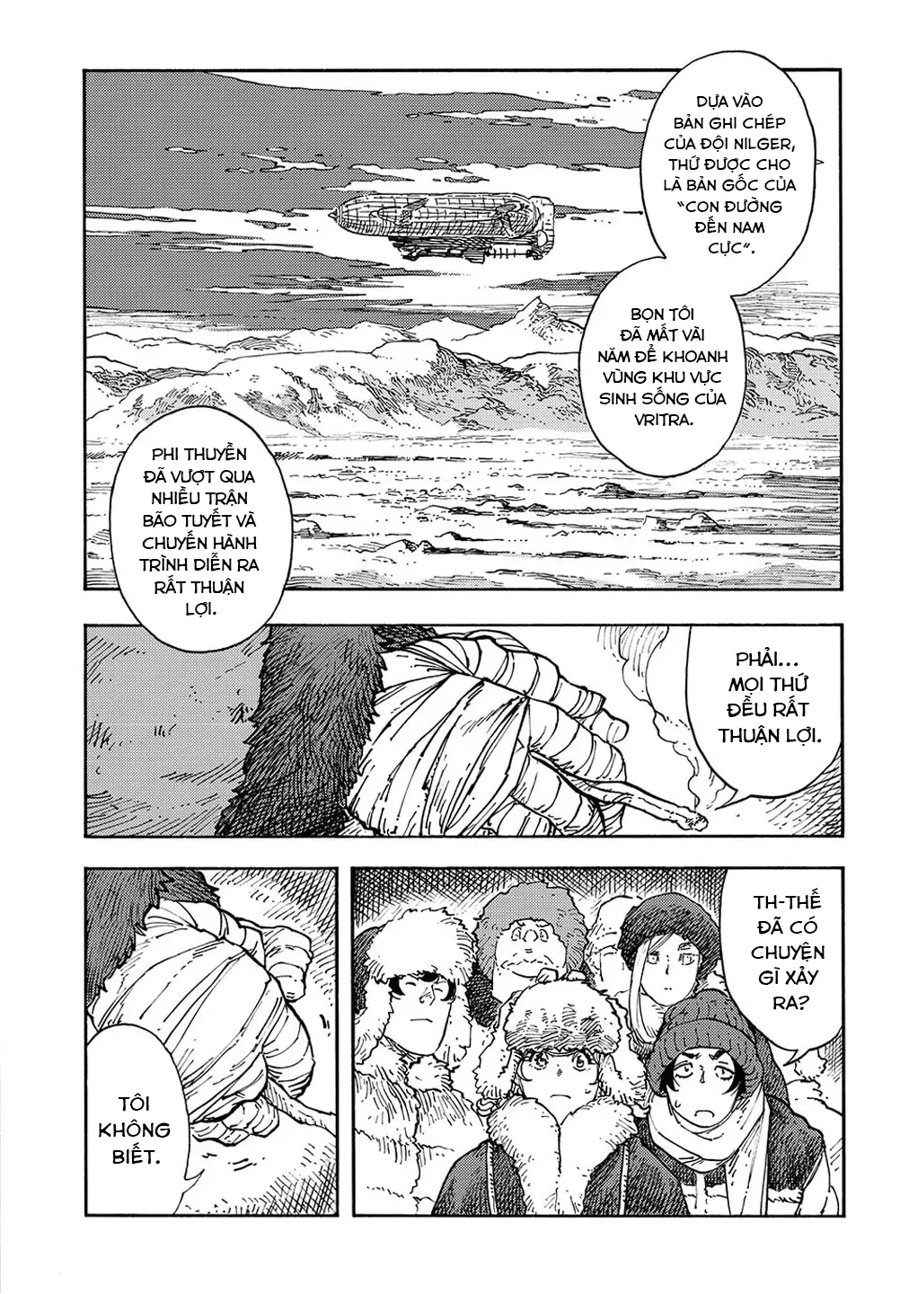 Kuutei Dragons Chapter  100 - 20