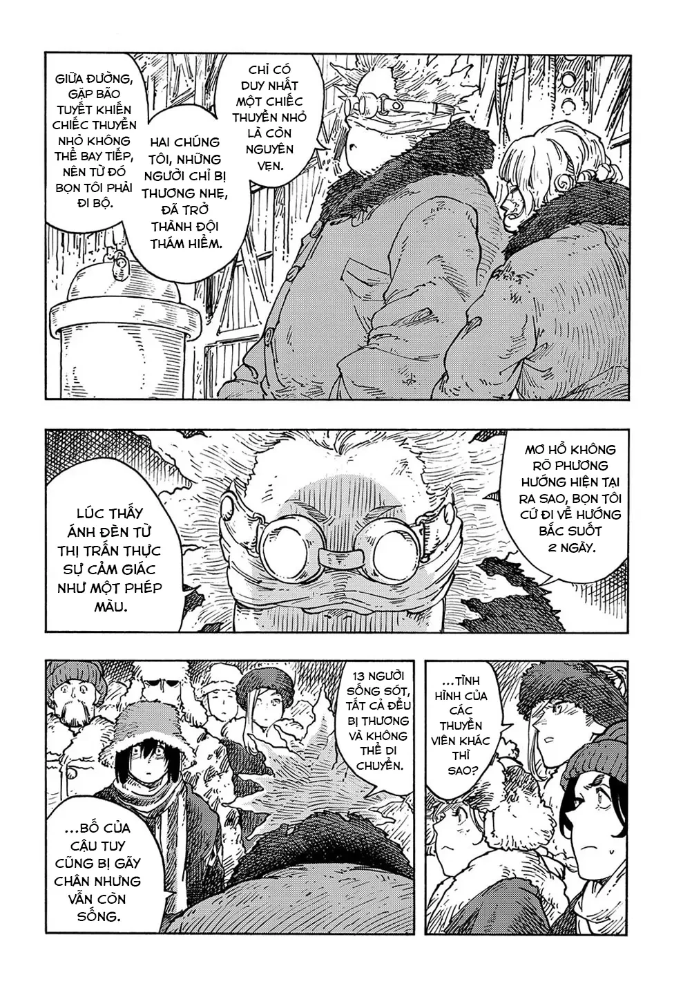 Kuutei Dragons Chapter  100 - 23