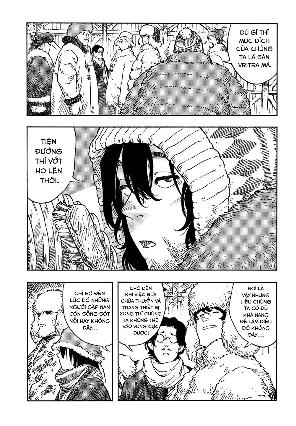 Kuutei Dragons Chapter  100 - 26