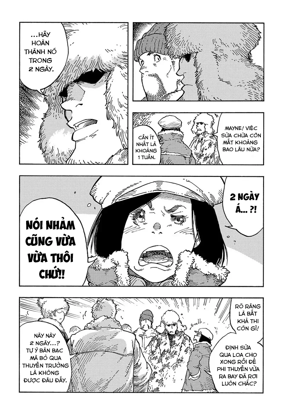 Kuutei Dragons Chapter  100 - 27