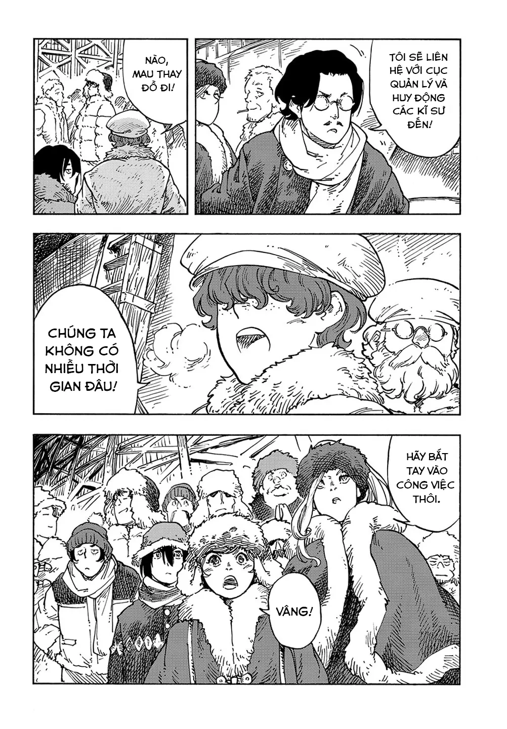 Kuutei Dragons Chapter  100 - 31