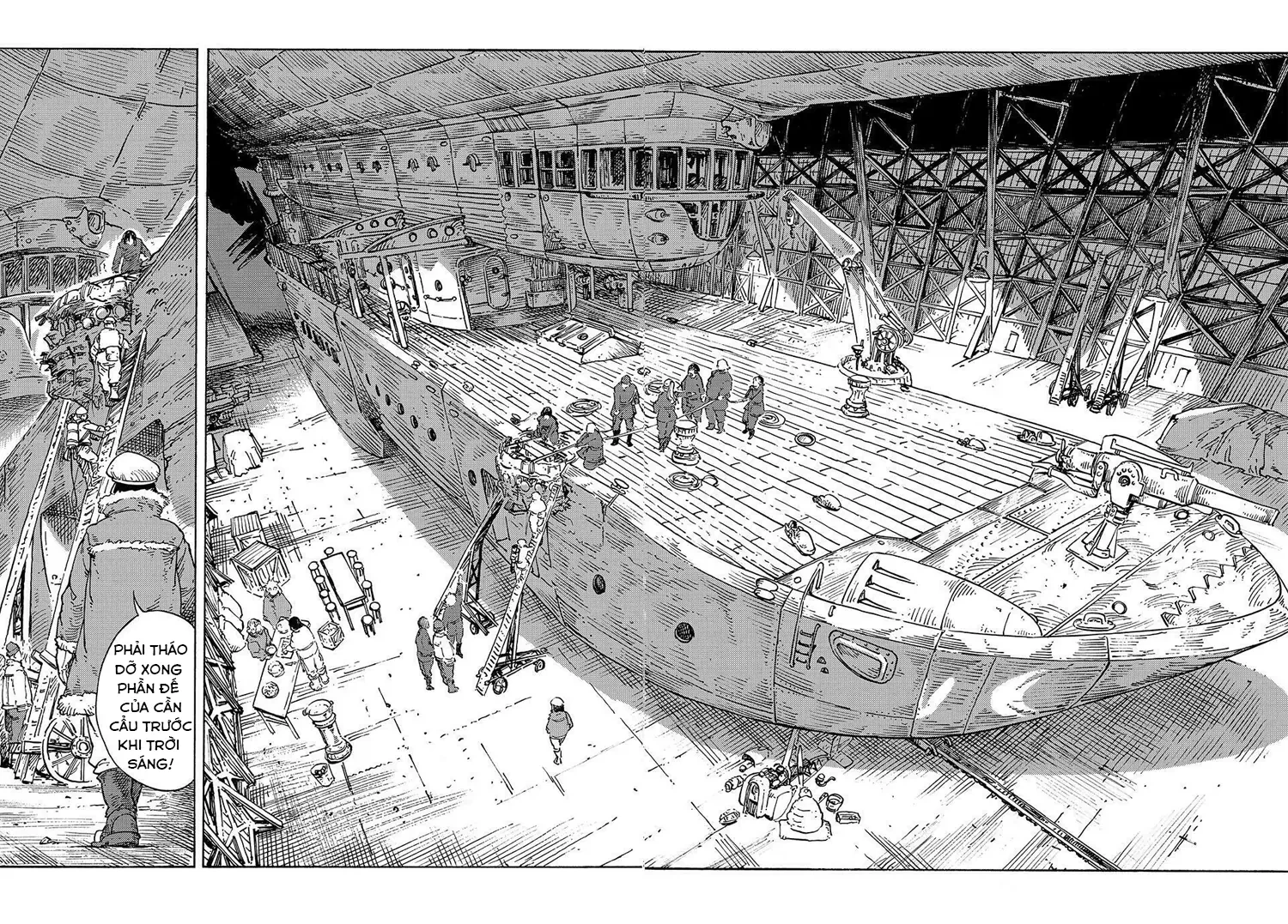Kuutei Dragons Chapter  100 - 32
