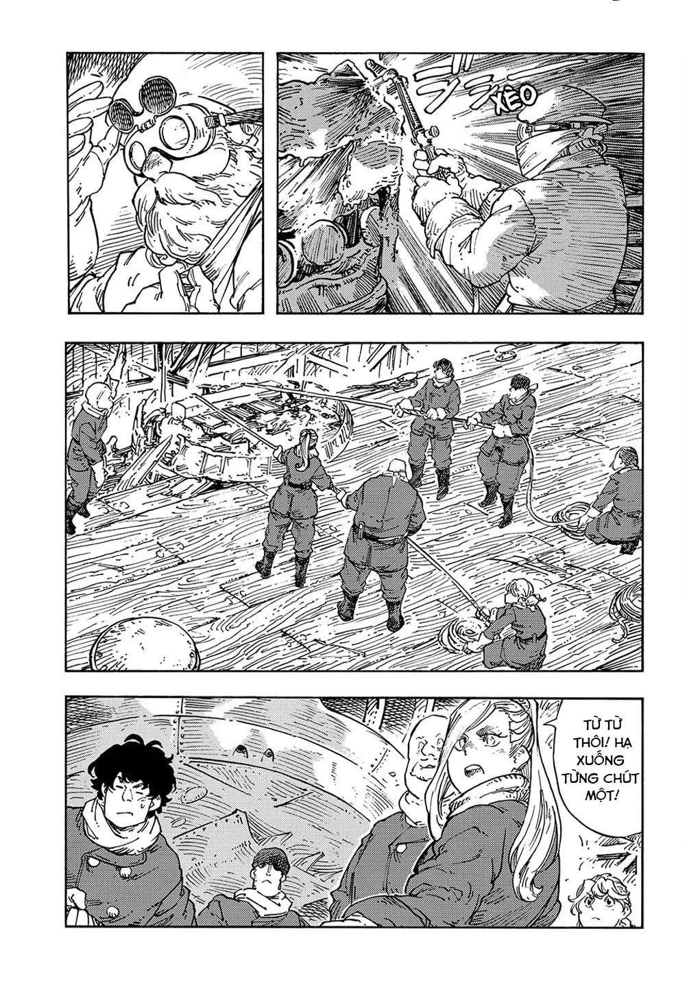 Kuutei Dragons Chapter  100 - 33