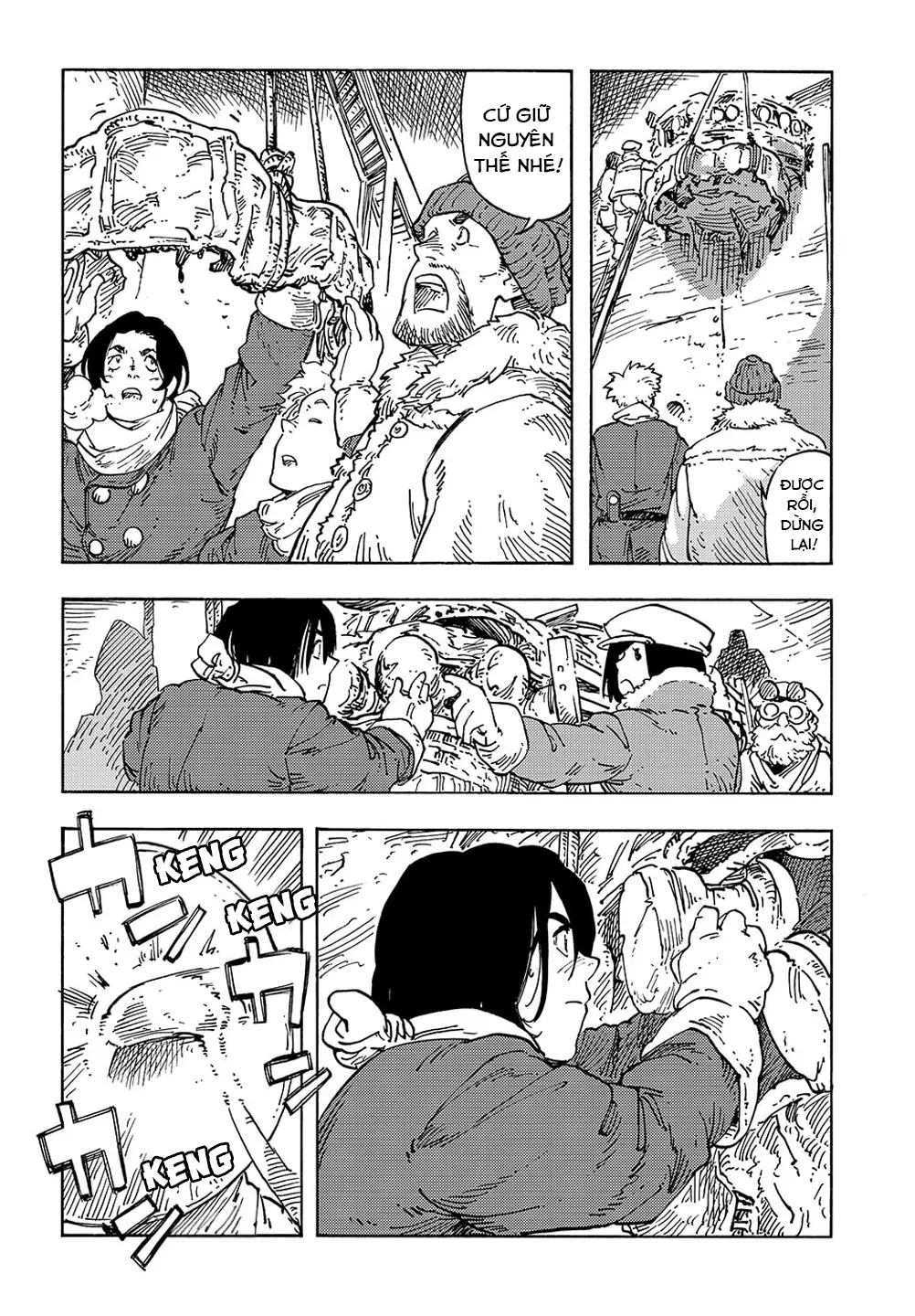 Kuutei Dragons Chapter  100 - 34