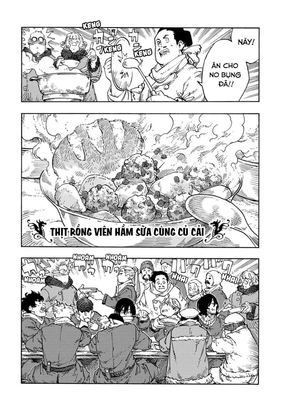Kuutei Dragons Chapter  100 - 35