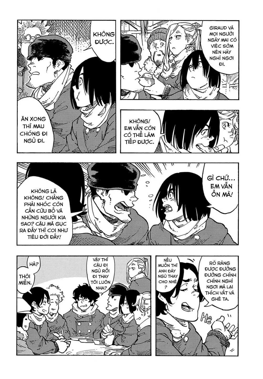 Kuutei Dragons Chapter  100 - 36