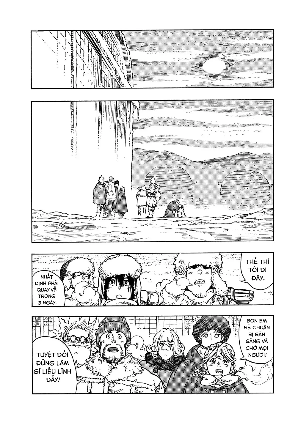 Kuutei Dragons Chapter  100 - 37