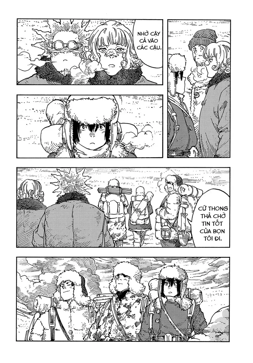 Kuutei Dragons Chapter  100 - 38