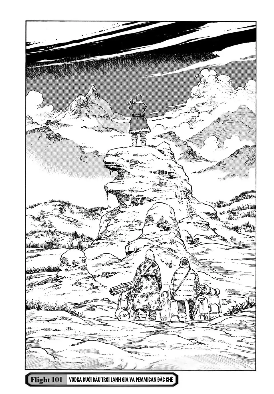 Kuutei Dragons Chapter  101 - 3