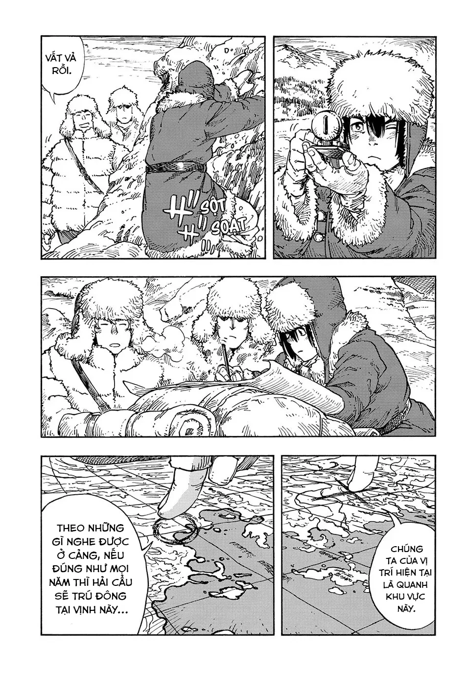 Kuutei Dragons Chapter  101 - 4