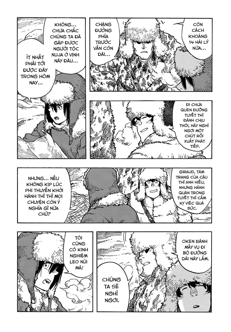 Kuutei Dragons Chapter  101 - 5