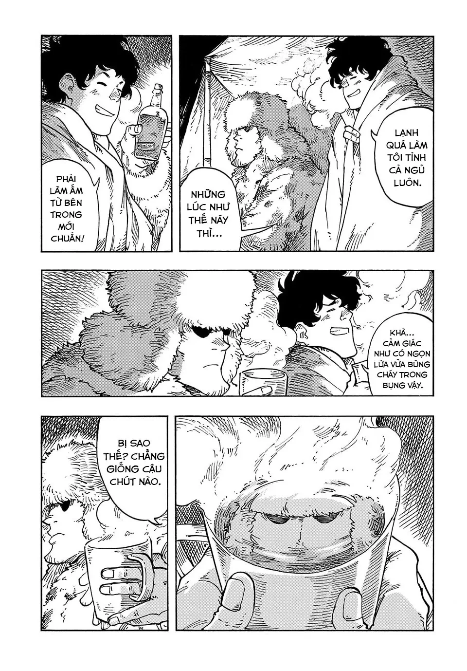 Kuutei Dragons Chapter  101 - 14