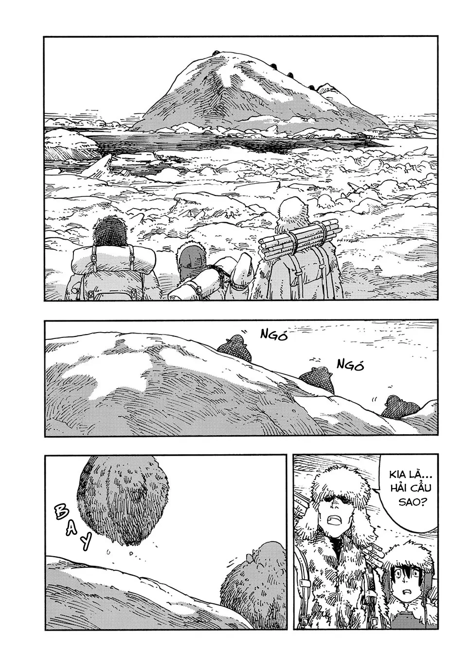 Kuutei Dragons Chapter  101 - 21