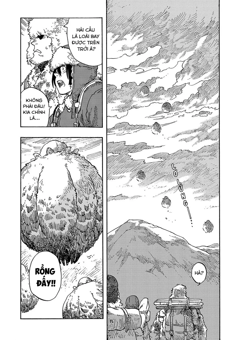 Kuutei Dragons Chapter  101 - 22