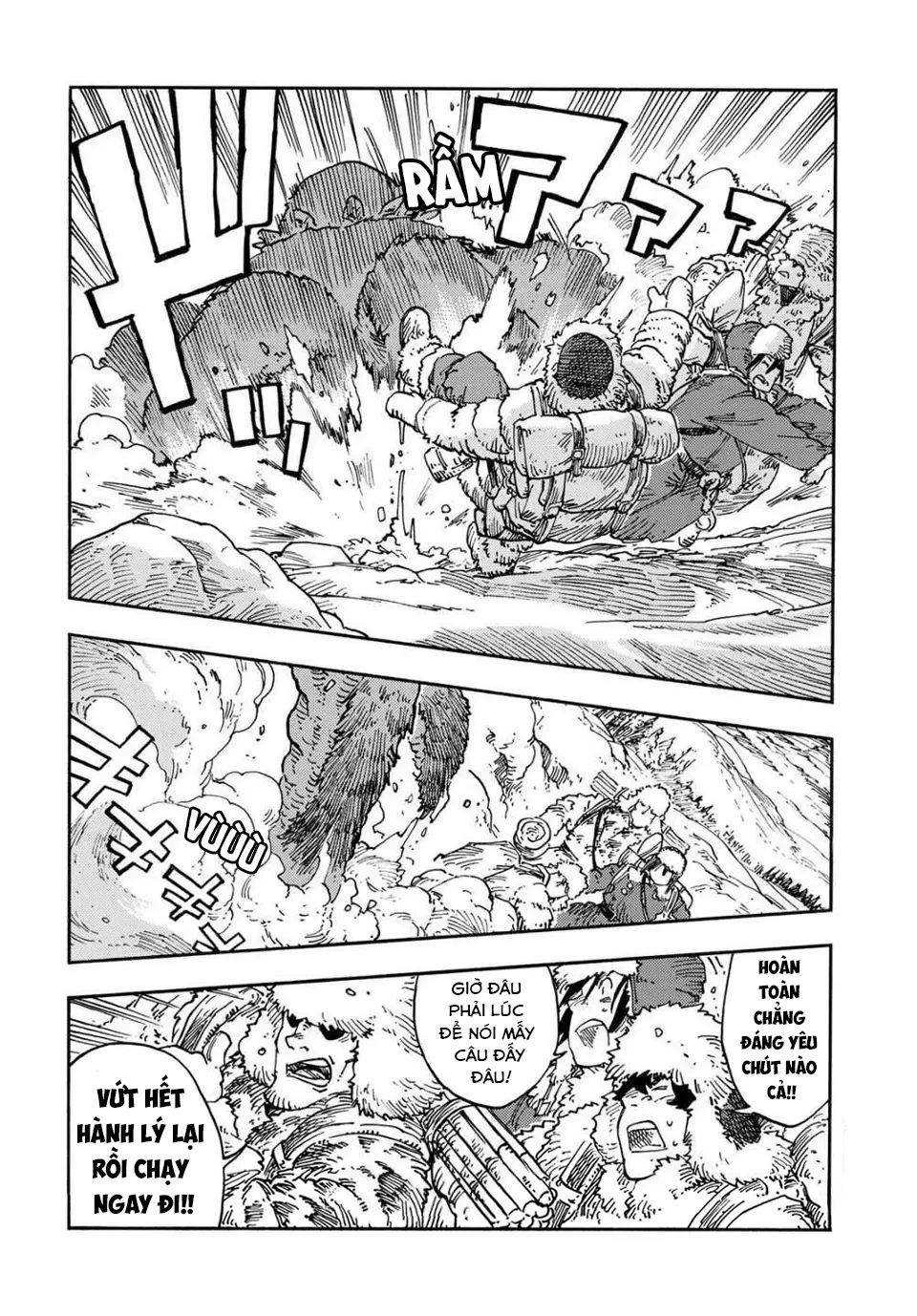 Kuutei Dragons Chapter  101 - 25