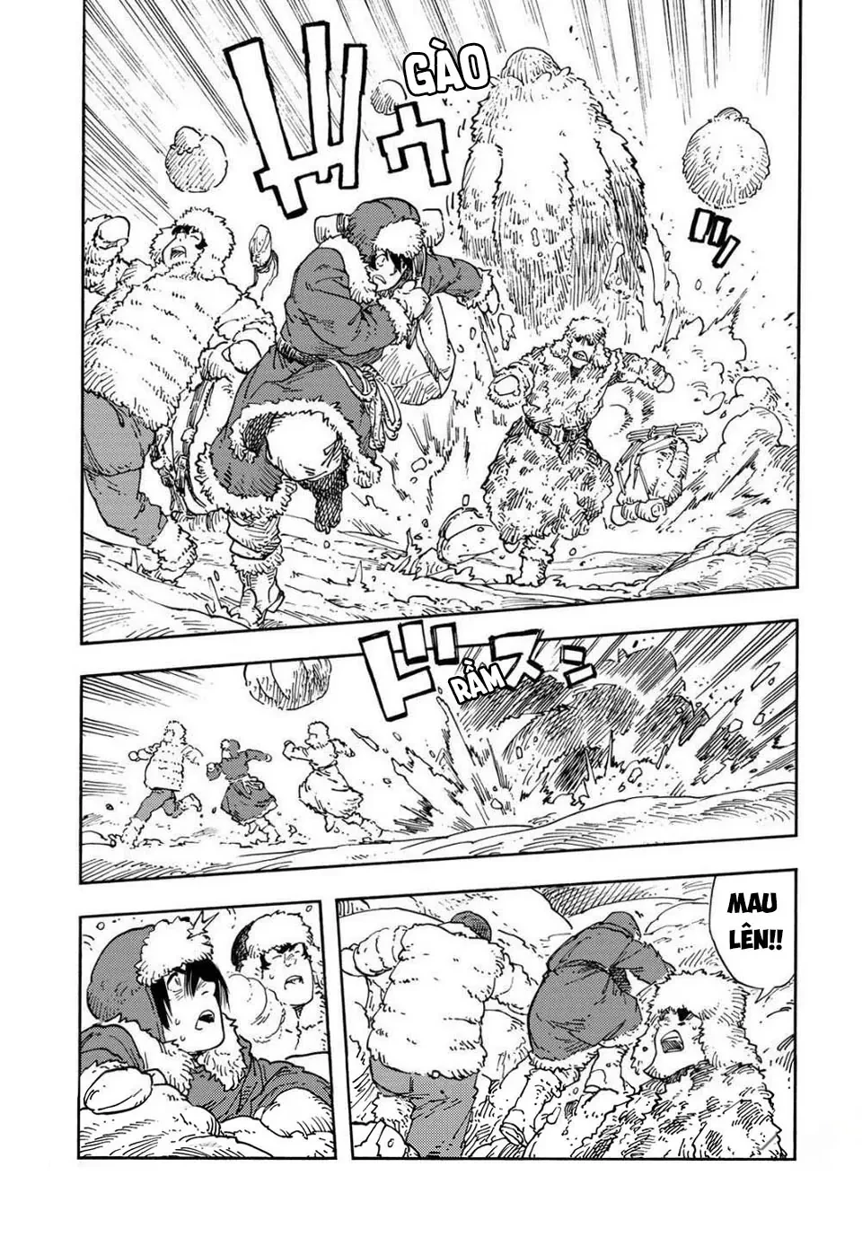 Kuutei Dragons Chapter  101 - 26